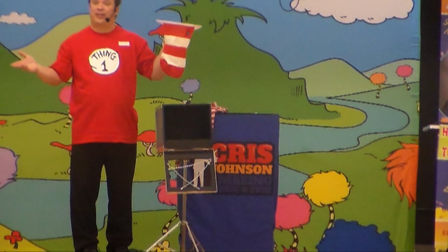 Gallery photo 1 of Cris Johnson's Amazing School Assemblies & Library Shows