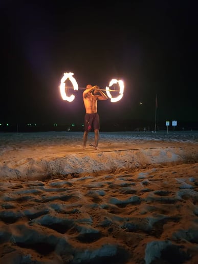Gallery photo 1 of Cristian on Fire