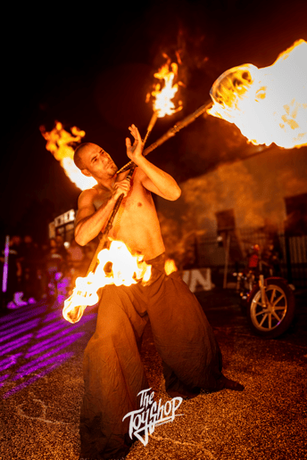 Gallery photo 2 of Cristian on Fire