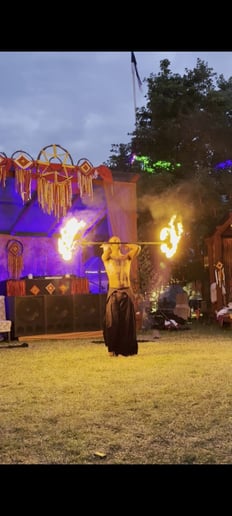 Gallery photo 4 of Cristian on Fire