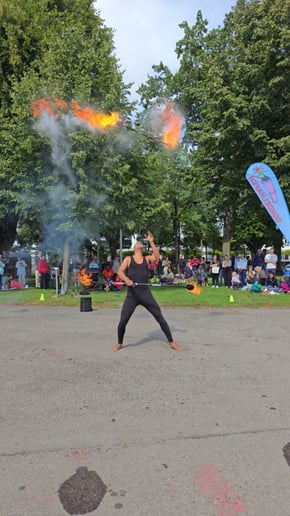 Gallery photo 5 of Cristian on Fire