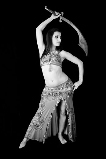 Gallery photo 4 of Cristina Bellydancer