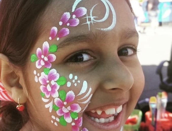 Gallery photo 1 of Cristy's Face Painting
