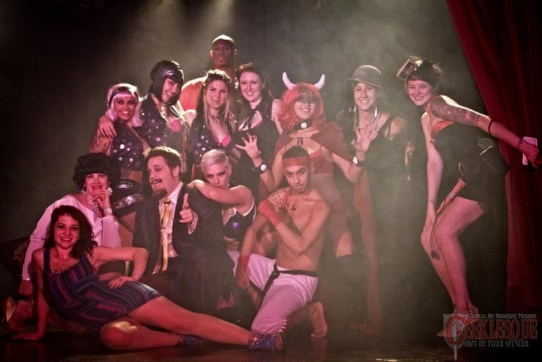 Gallery photo 2 of Critical Hit Burlesque