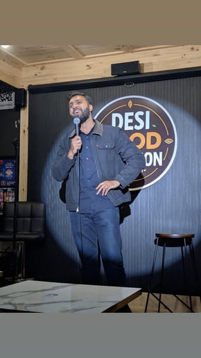 Gallery photo 1 of Cross-Culture Comedy Host