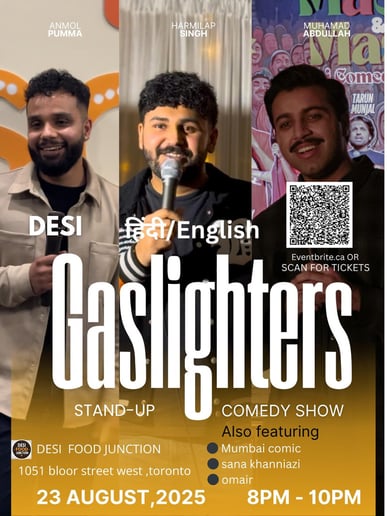 Gallery photo 2 of Cross-Culture Comedy Host
