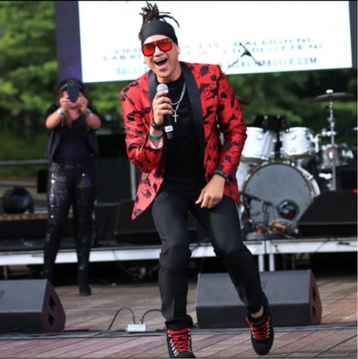 Gallery photo 2 of Eddy Kbrera | Live Party Singer Charlotte NC
