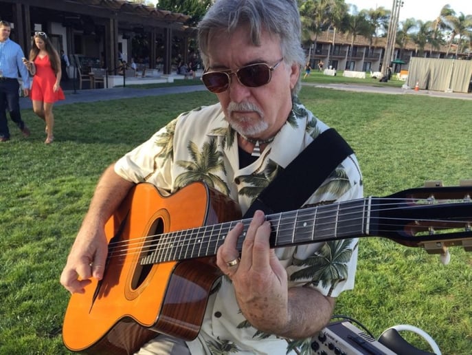 Gallery photo 2 of Steve Nichols Guitarist