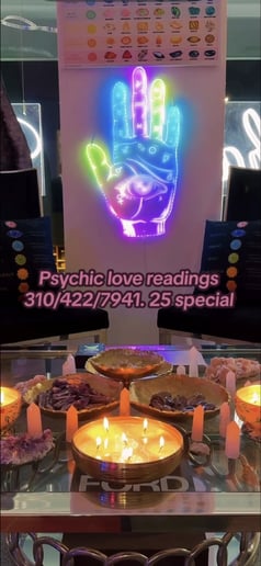 Gallery photo 4 of Crystal Aura Psychic Readings by Amy