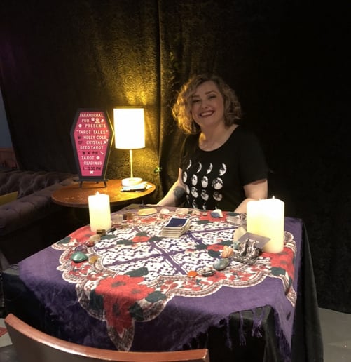 Gallery photo 5 of Crystal Seed Tarot