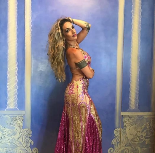 Gallery photo 2 of Crystal Silmi Belly Dance