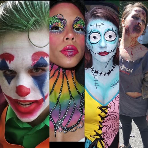 Gallery photo 2 of CrystalStars Facepaints