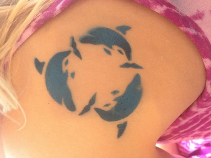 Gallery photo 18 of Crystyles Airbrush Tattoos