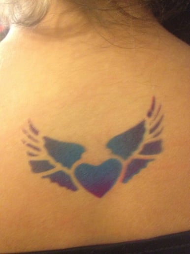 Gallery photo 19 of Crystyles Airbrush Tattoos