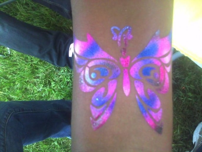 Gallery photo 21 of Crystyles Airbrush Tattoos