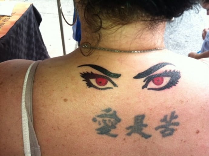 Gallery photo 2 of Crystyles Airbrush Tattoos