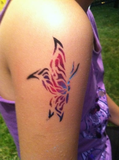 Gallery photo 26 of Crystyles Airbrush Tattoos