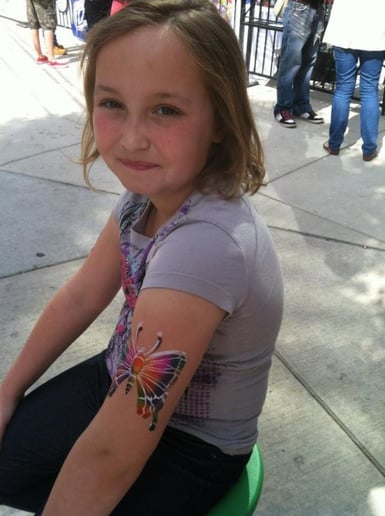 Gallery photo 14 of Crystyles Airbrush Tattoos