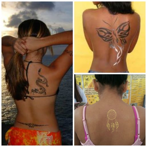 Gallery photo 31 of Crystyles Airbrush Tattoos