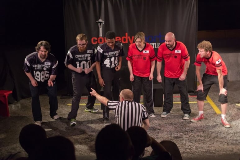 Gallery photo 1 of CSz Seattle Roadshow Entertainment and Team Building Training