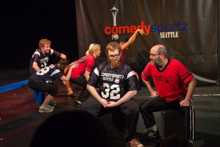 Gallery photo 2 of CSz Seattle Roadshow Entertainment and Team Building Training