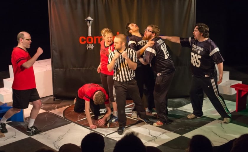 Gallery photo 3 of CSz Seattle Roadshow Entertainment and Team Building Training