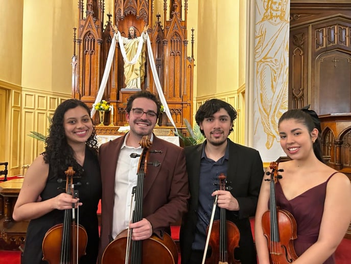 Gallery photo 1 of Cuarteto Maravilla
