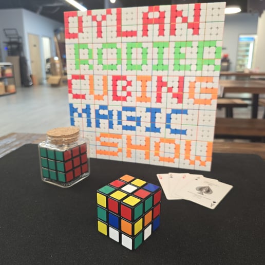 Gallery photo 1 of Cubing Magic