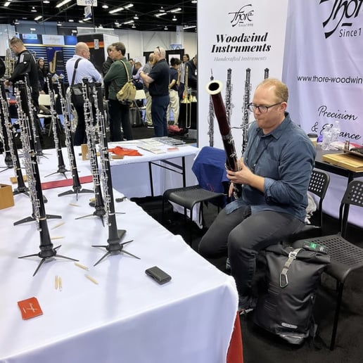Gallery photo 3 of Cullen Blain Bassoon