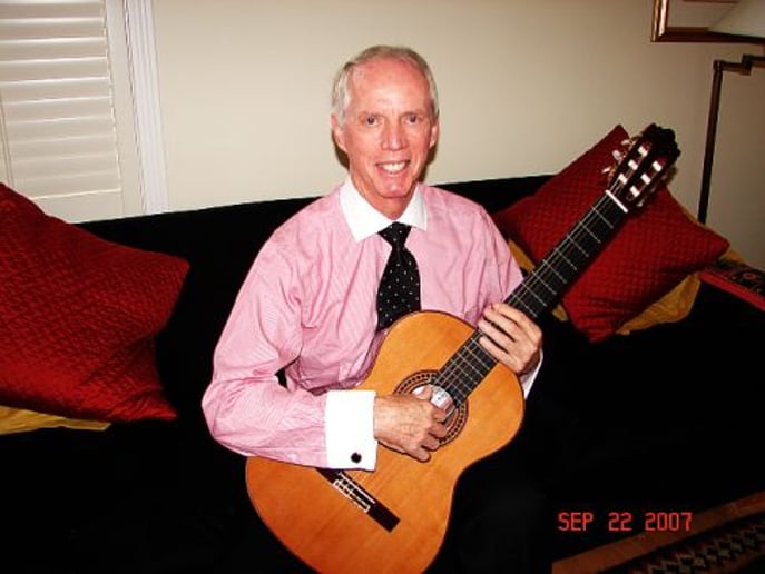 Gallery photo 1 of Brian Cullen Classical/Contemporary guitarist