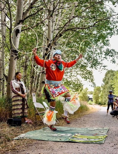 Gallery photo 10 of Cultural Fire Event Dancers