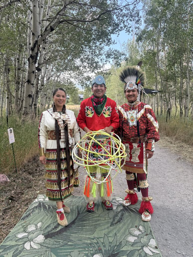 Gallery photo 12 of Cultural Fire Event Dancers