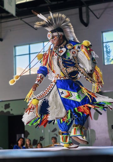Gallery photo 6 of Cultural Fire Event Dancers