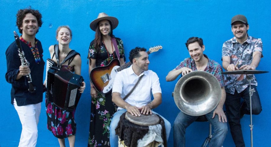 Gallery photo 2 of Cumbia River Band