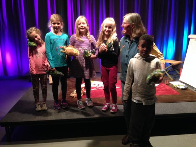 Gallery photo 2 of The Curious Giraffe Show