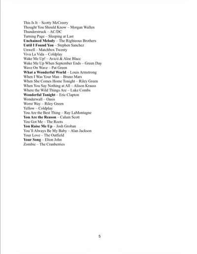 Gallery photo 9 of Curt Adams Music, LLC