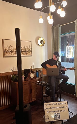 Gallery photo 2 of Curtis Clay Reynolds Music
