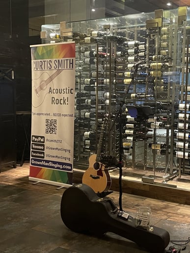 Gallery photo 2 of Curtis Smith Acoustic Rock