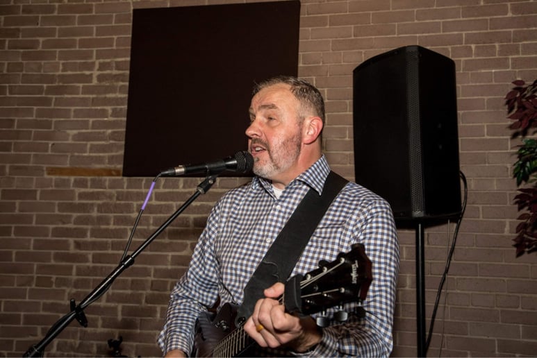 Gallery photo 3 of Curtis Smith Acoustic Rock
