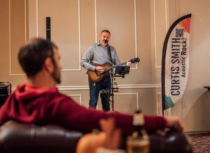 Gallery photo 9 of Curtis Smith Acoustic Rock