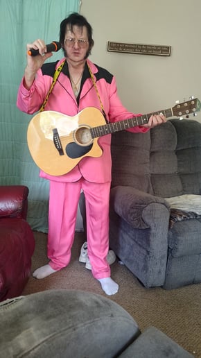 Gallery photo 6 of Always a King: Curt's Tribute to Elvis