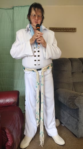 Gallery photo 8 of Always a King: Curt's Tribute to Elvis