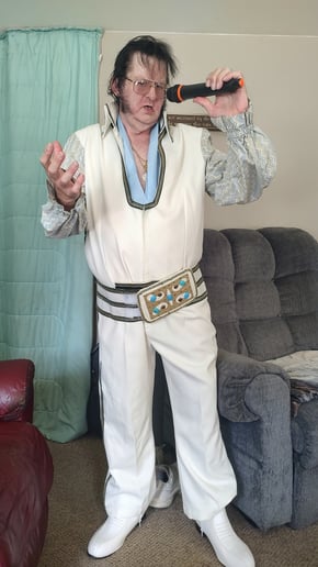 Gallery photo 10 of Always a King: Curt's Tribute to Elvis