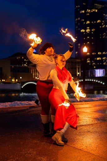 Gallery photo 7 of Curvy Flames