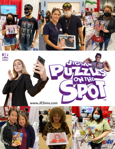 Gallery photo 7 of Custom Jigsaw Puzzles On The Spot