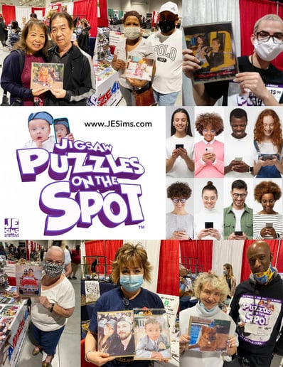 Gallery photo 8 of Custom Jigsaw Puzzles On The Spot