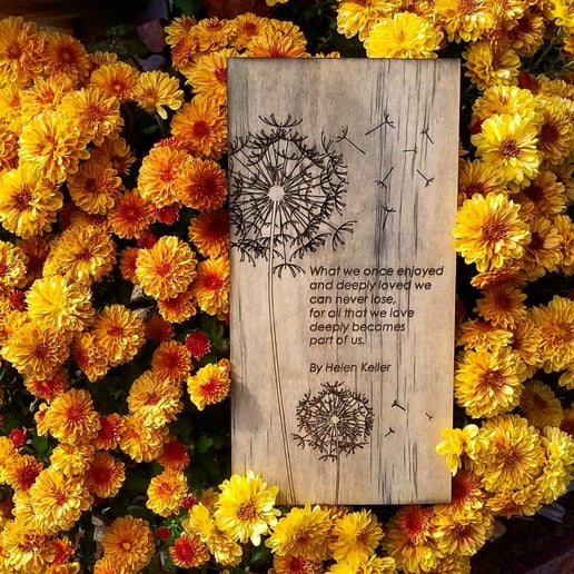 Gallery photo 3 of Custom Laser Engravings