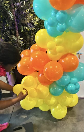 Gallery photo 6 of Custom Signage - Balloon Decorator