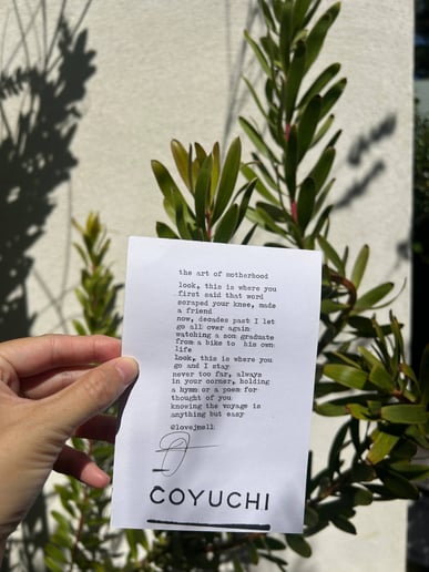 Gallery photo 1 of Custom Typewriter Poetry