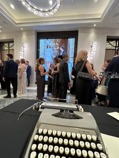 Gallery photo 4 of Custom Typewriter Poetry